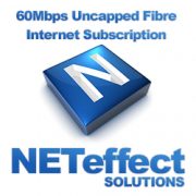 60Mbps Fibre Internet Subscription